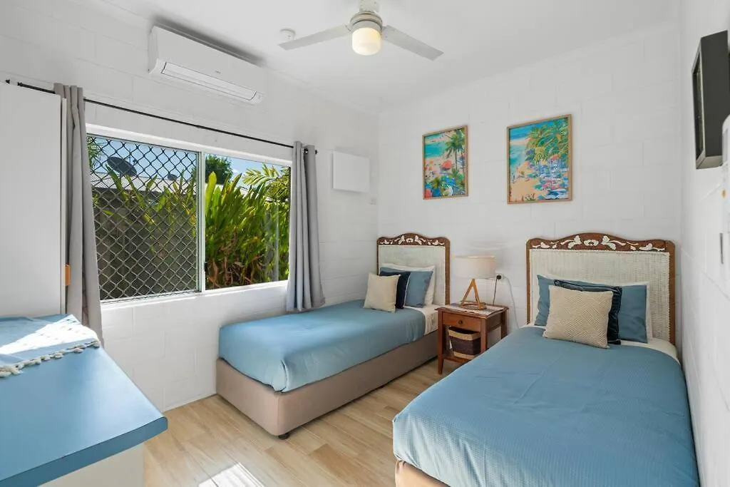 Hébergement de vacances Trinity Beach Family Getaway 4Br, Sleeps 10 - Pool